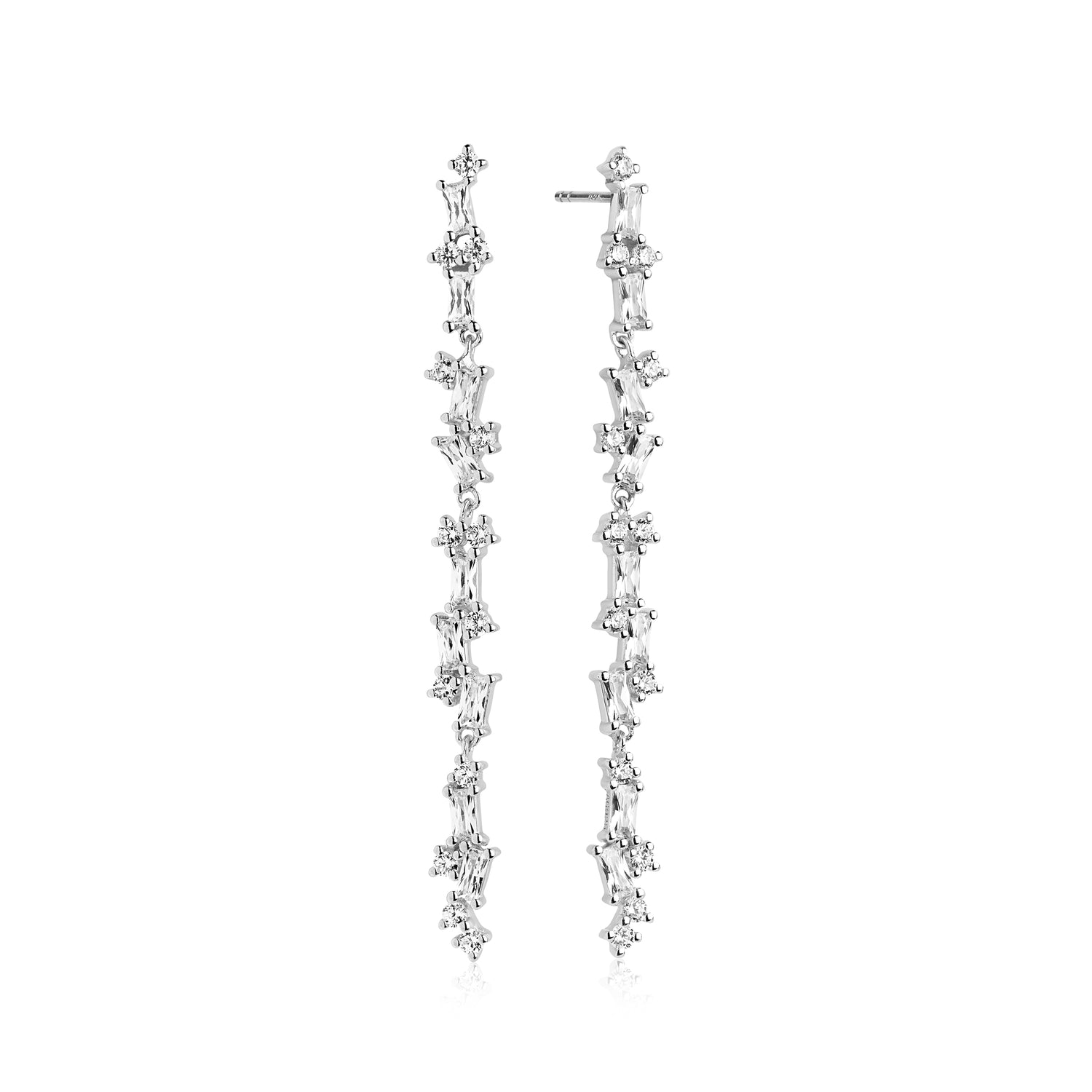 925 Sterling silver | White