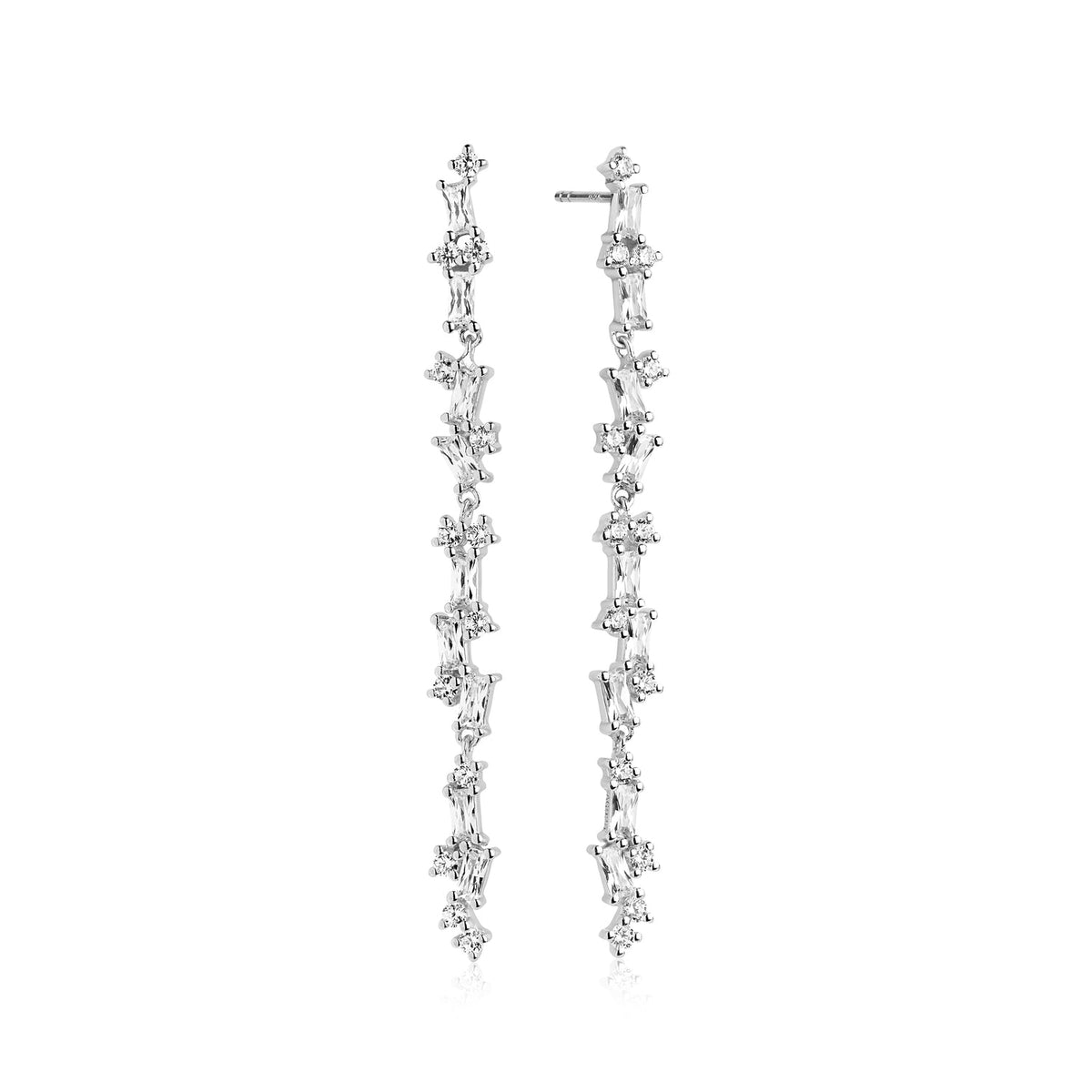 925 Sterling silver | White