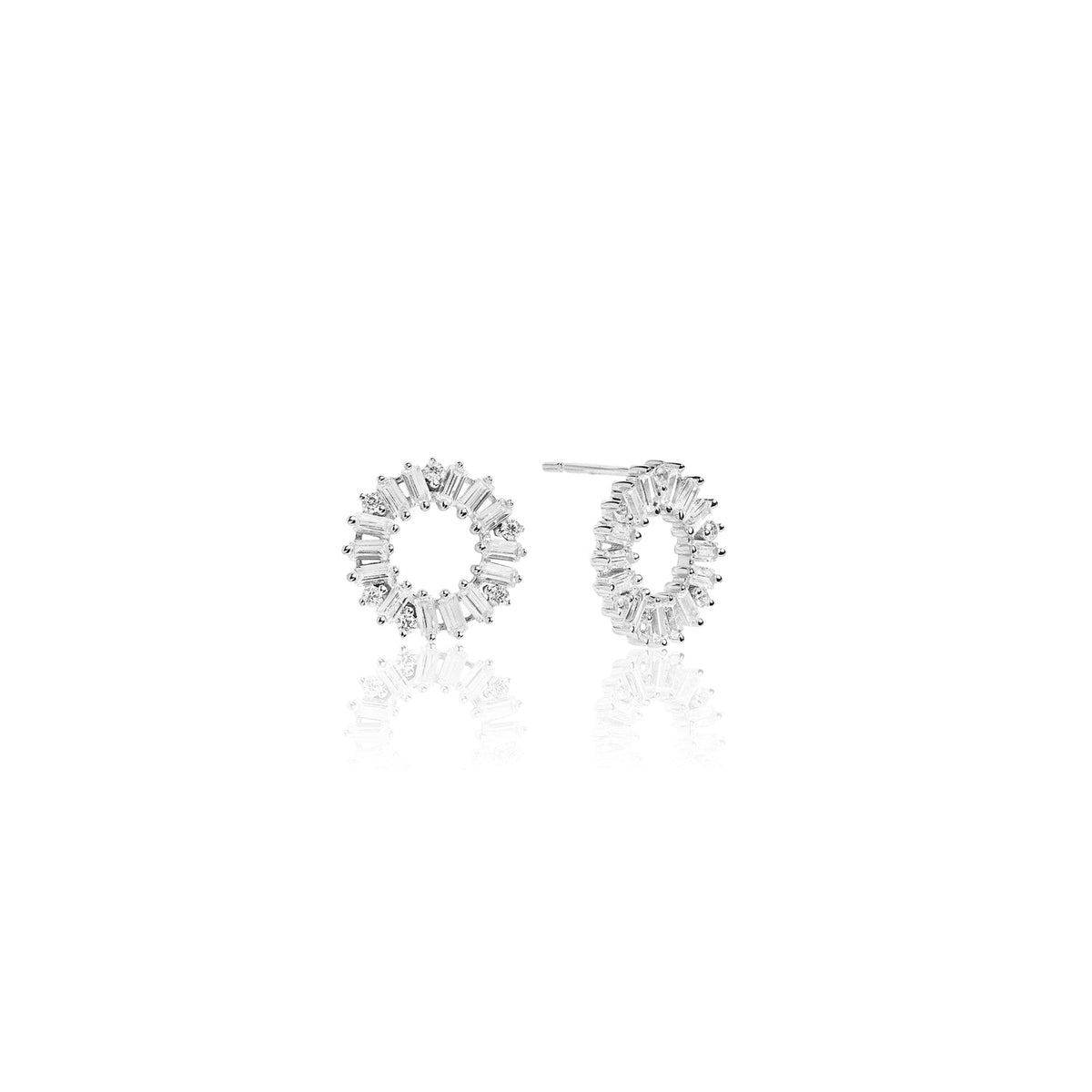925 Sterling silver | White
