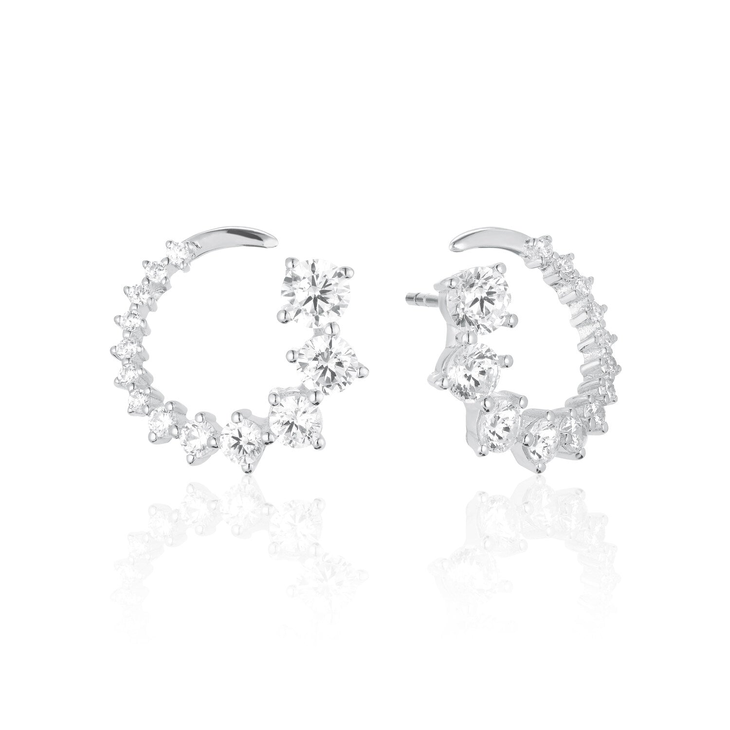 925 Sterling silver | White