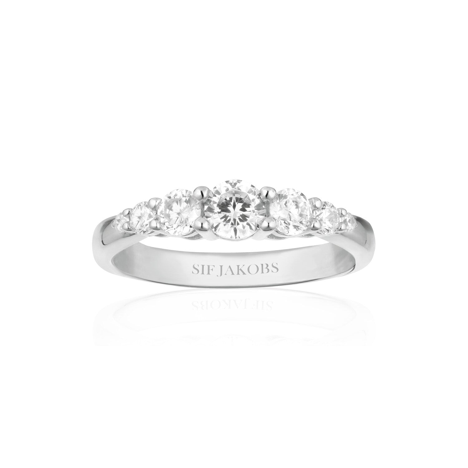 925 Sterling silver | White | 60, 925 Sterling silver | White | 58, 925 Sterling silver | White | 56, 925 Sterling silver | White | 54, 925 Sterling silver | White | 52, 925 Sterling silver | White | 50
