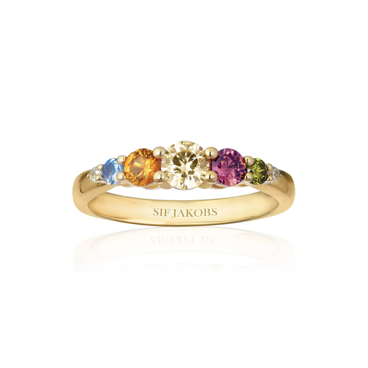 18K gold plated | Rainbow | 60, 18K gold plated | Rainbow | 58, 18K gold plated | Rainbow | 52