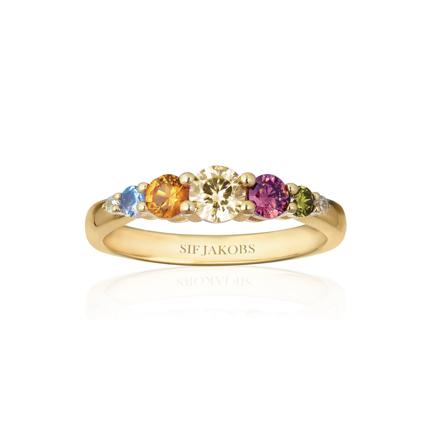 18K gold plated | Rainbow | 60, 18K gold plated | Rainbow | 58, 18K gold plated | Rainbow | 52