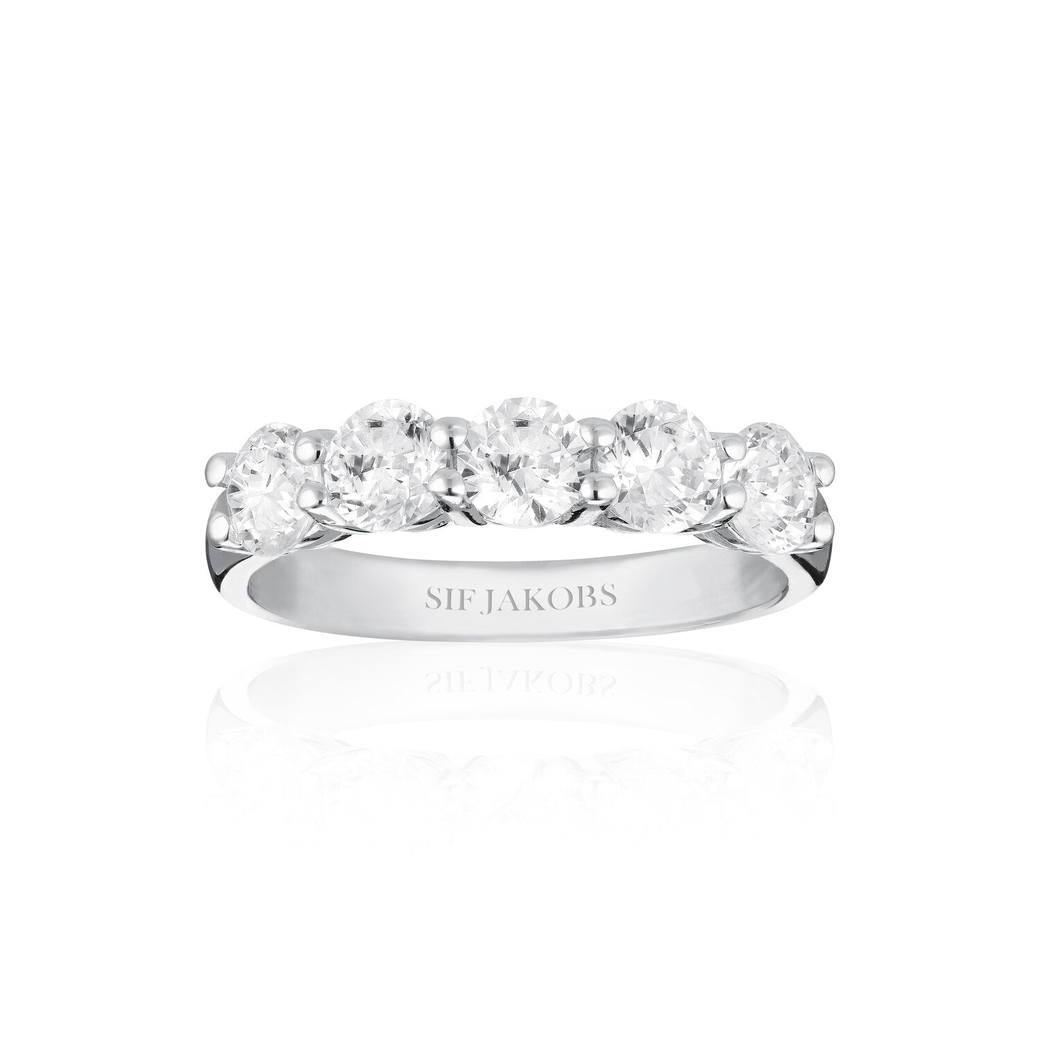 925 Sterling silver | White | 60, 925 Sterling silver | White | 58, 925 Sterling silver | White | 56, 925 Sterling silver | White | 54, 925 Sterling silver | White | 52, 925 Sterling silver | White | 50
