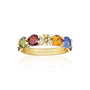 18K gold plated | Rainbow | 60, 18K gold plated | Rainbow | 58