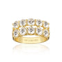 18K gold plated | White | 60, 18K gold plated | White | 58, 18K gold plated | White | 56, 18K gold plated | White | 54, 18K gold plated | White | 52