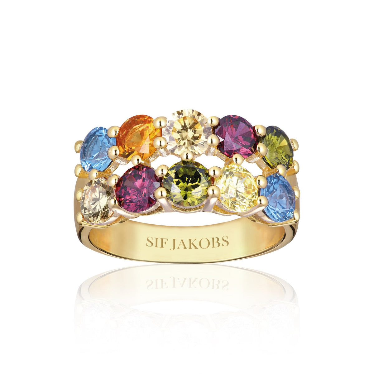 18K gold plated | Rainbow | 60, 18K gold plated | Rainbow | 58, 18K gold plated | Rainbow | 56, 18K gold plated | Rainbow | 54