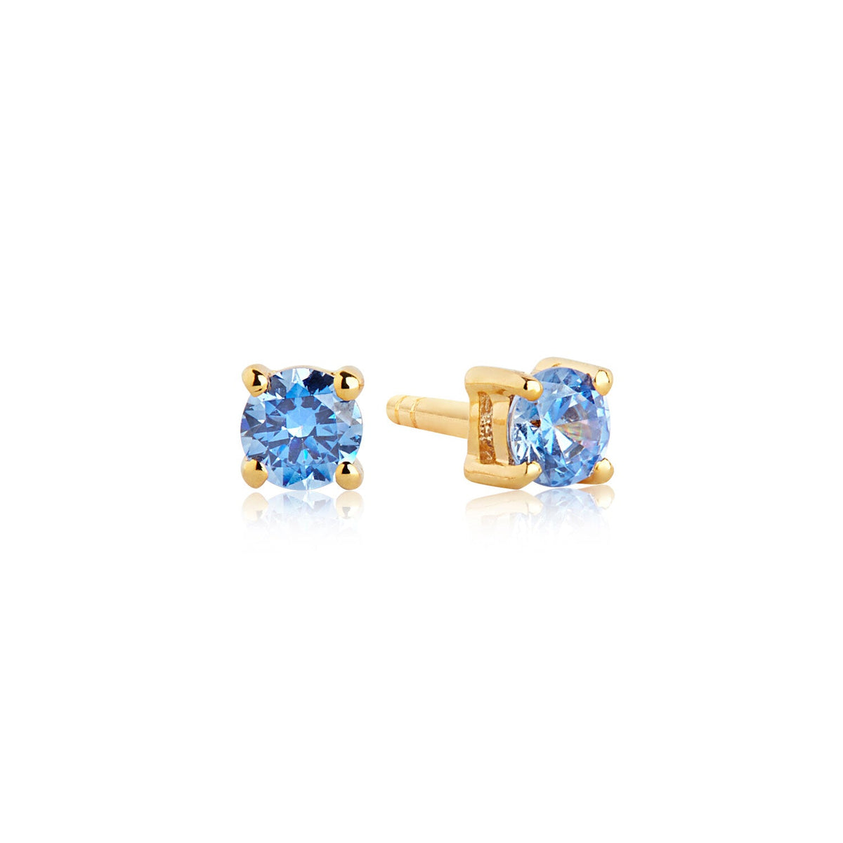 18K gold plated | Blue | Piccolo