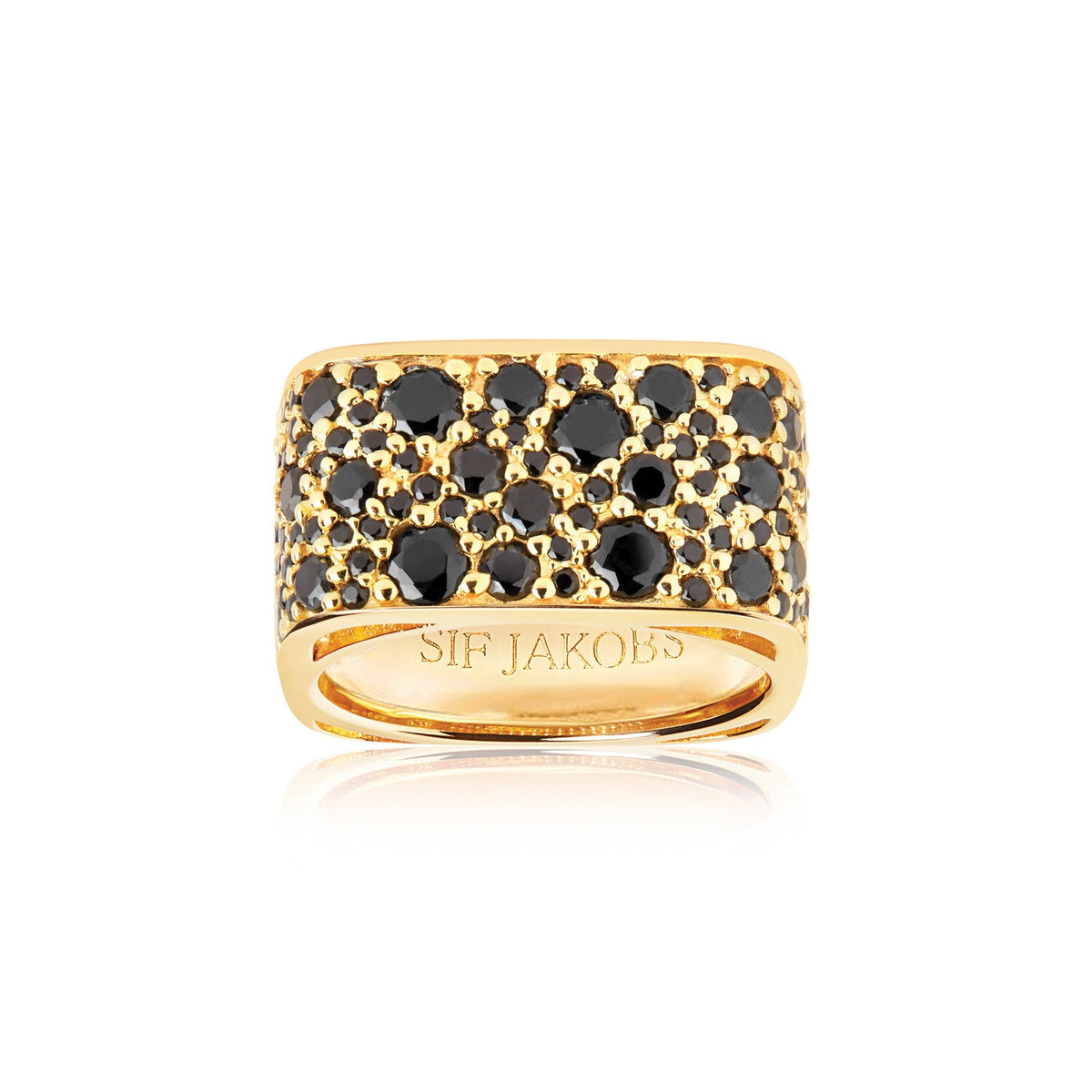 18K gold plated | Black | 60, 18K gold plated | Black | 58, 18K gold plated | Black | 56, 18K gold plated | Black | 54, 18K gold plated | Black | 52, 18K gold plated | Black | 50