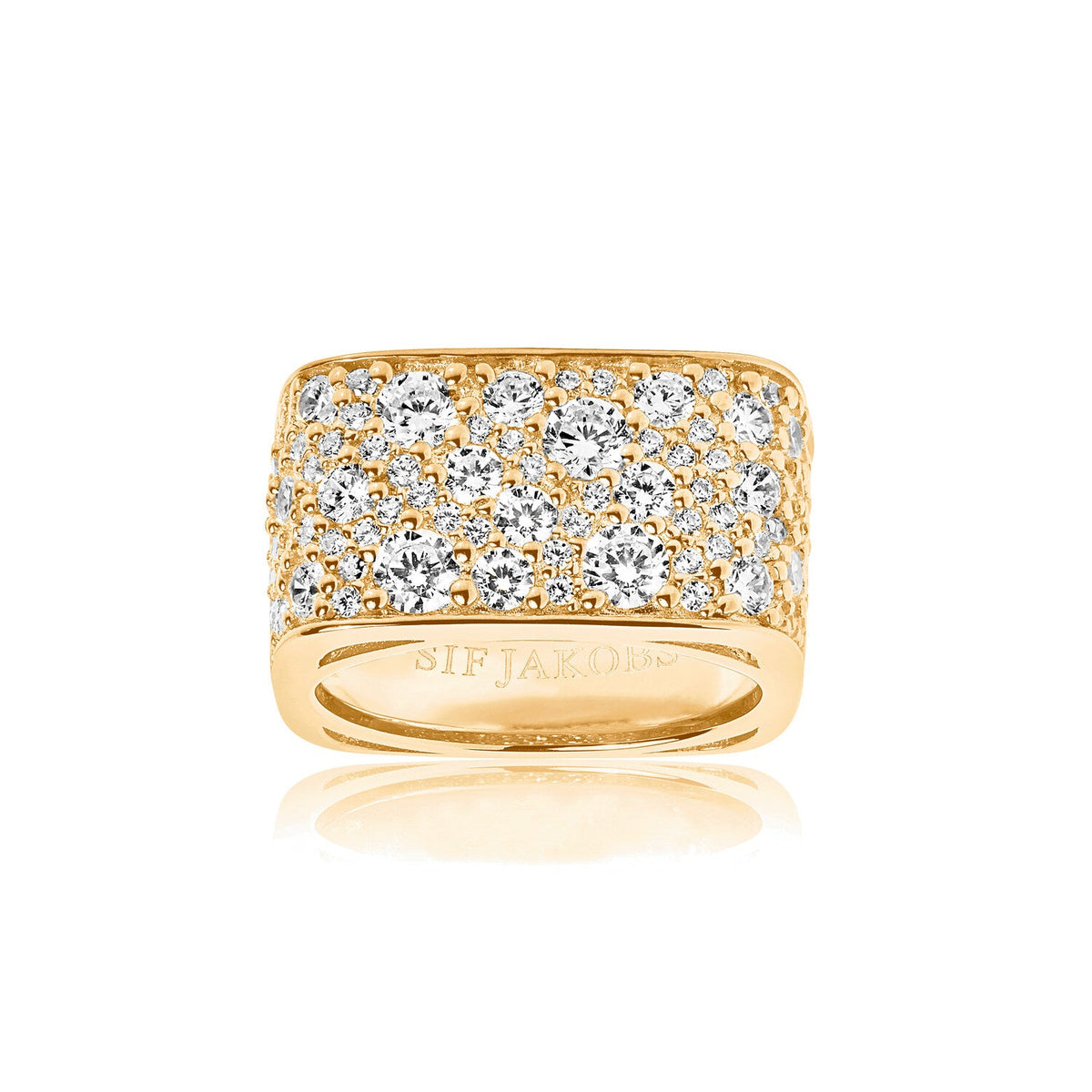 18K gold plated | White | 60, 18K gold plated | White | 58, 18K gold plated | White | 56, 18K gold plated | White | 54, 18K gold plated | White | 52, 18K gold plated | White | 50