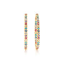 18K gold plated | Rainbow