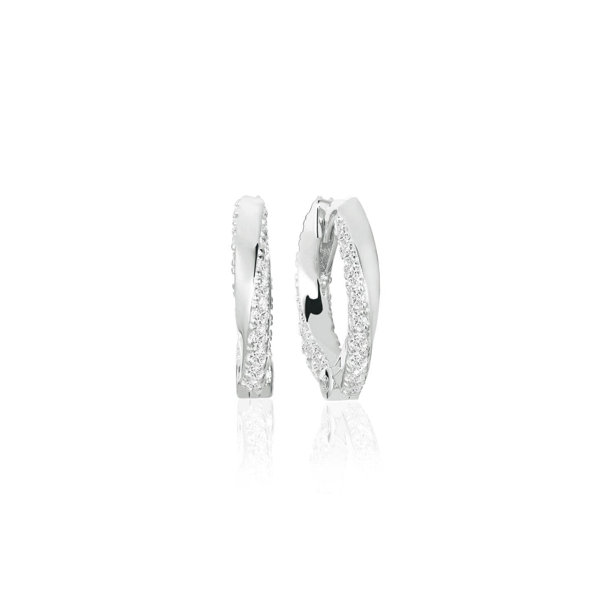 925 Sterling silver | White | Medio