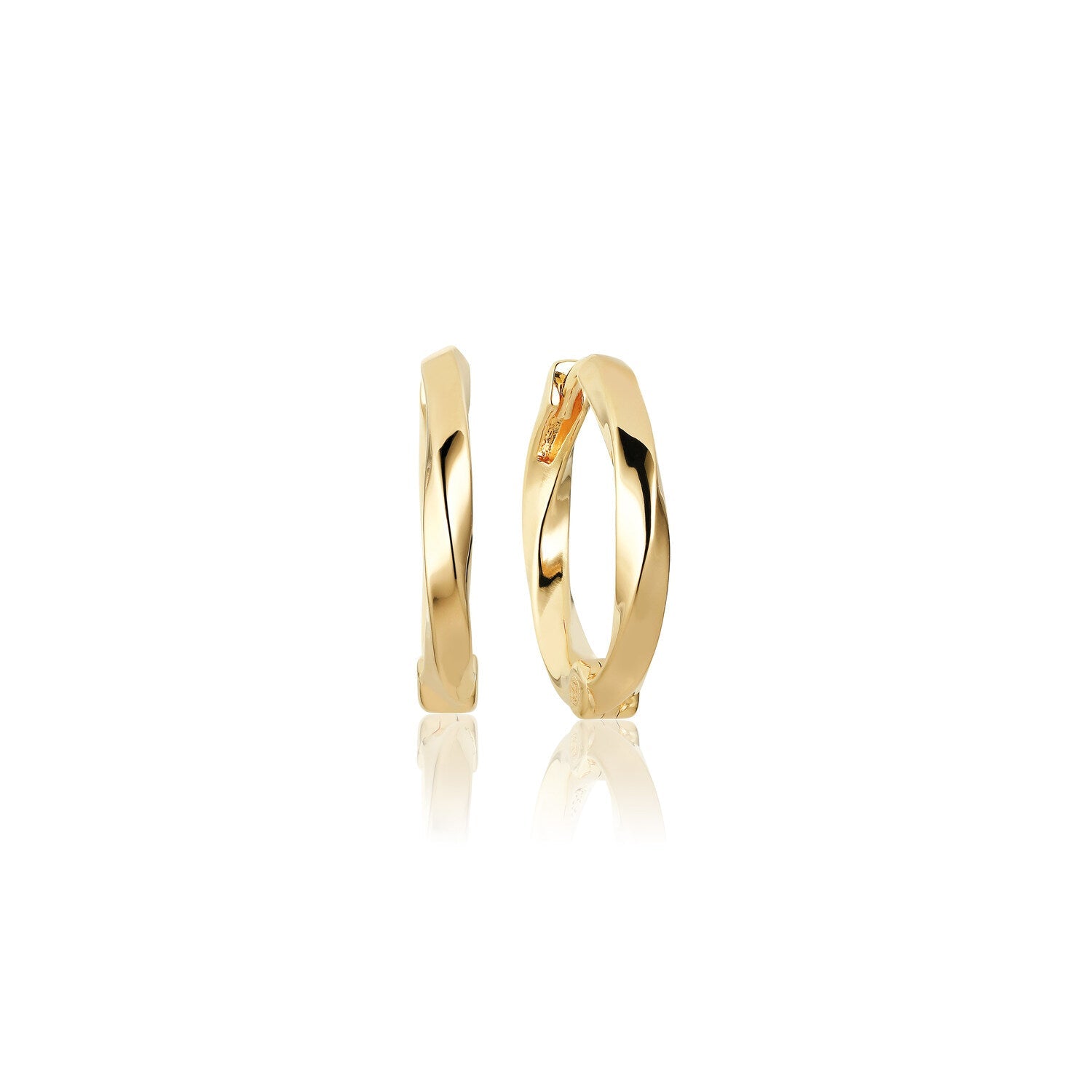 18K gold plated | Medio