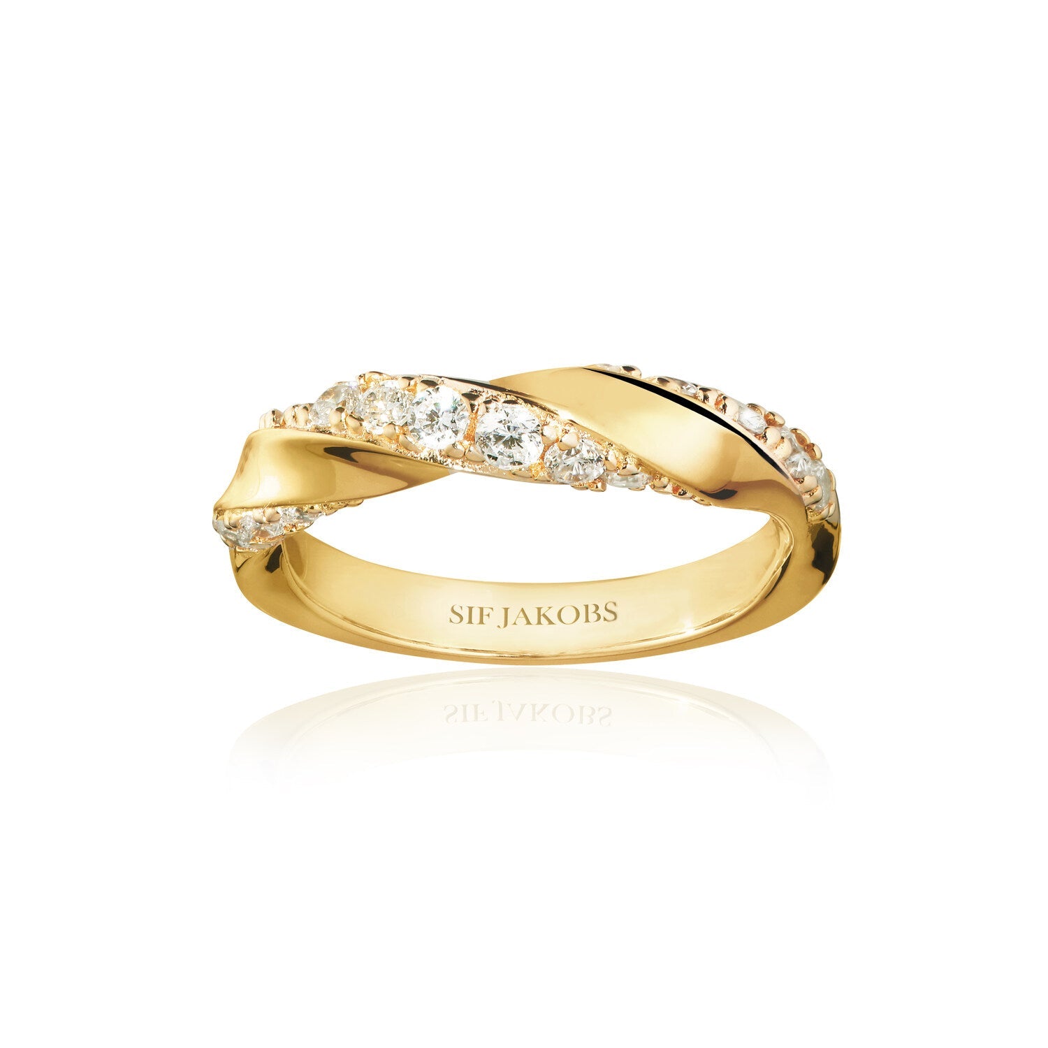 18K gold plated | White | 50, 18K gold plated | White | 60, 18K gold plated | White | 58, 18K gold plated | White | 56, 18K gold plated | White | 54, 18K gold plated | White | 52