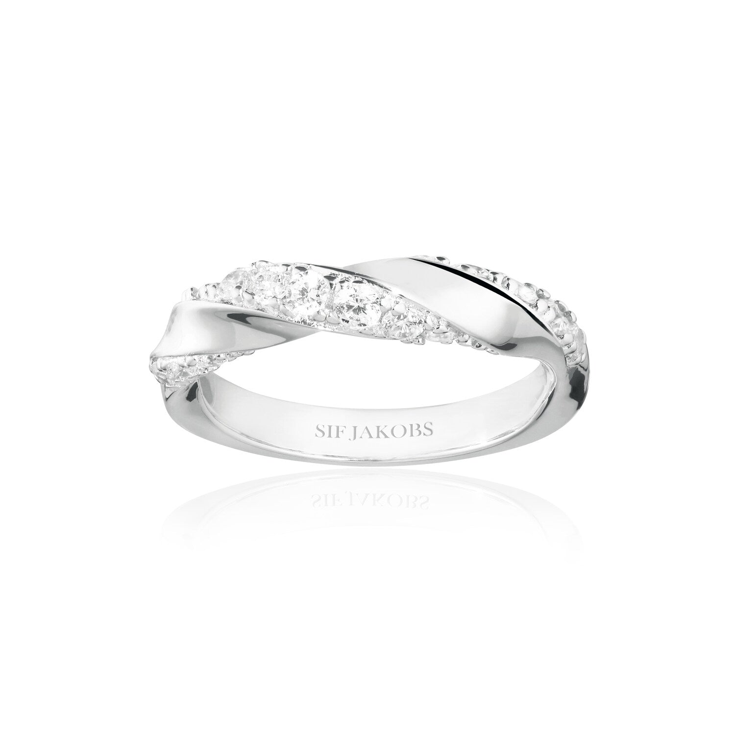 925 Sterling silver | White | 60, 925 Sterling silver | White | 58, 925 Sterling silver | White | 56, 925 Sterling silver | White | 54, 925 Sterling silver | White | 52, 925 Sterling silver | White | 50