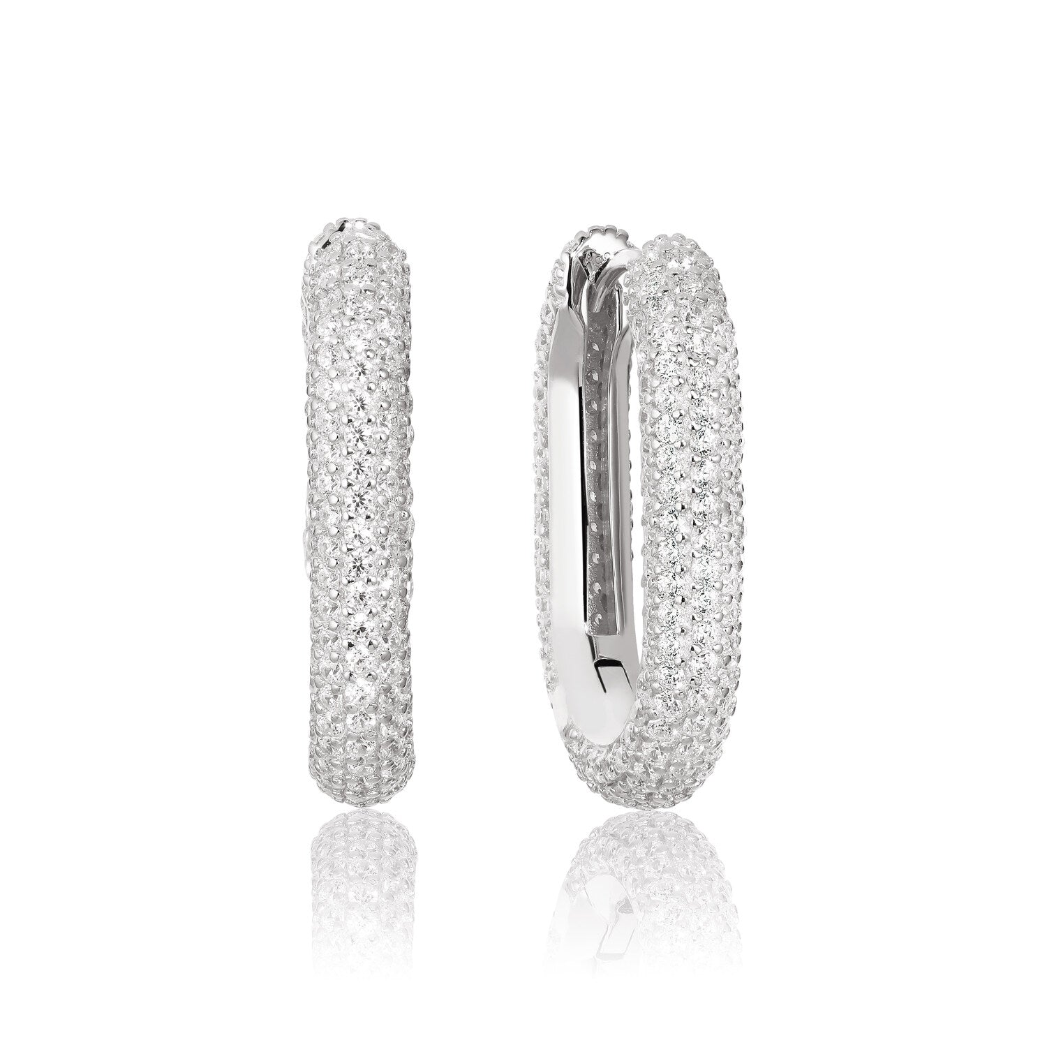 925 Sterling silver | White