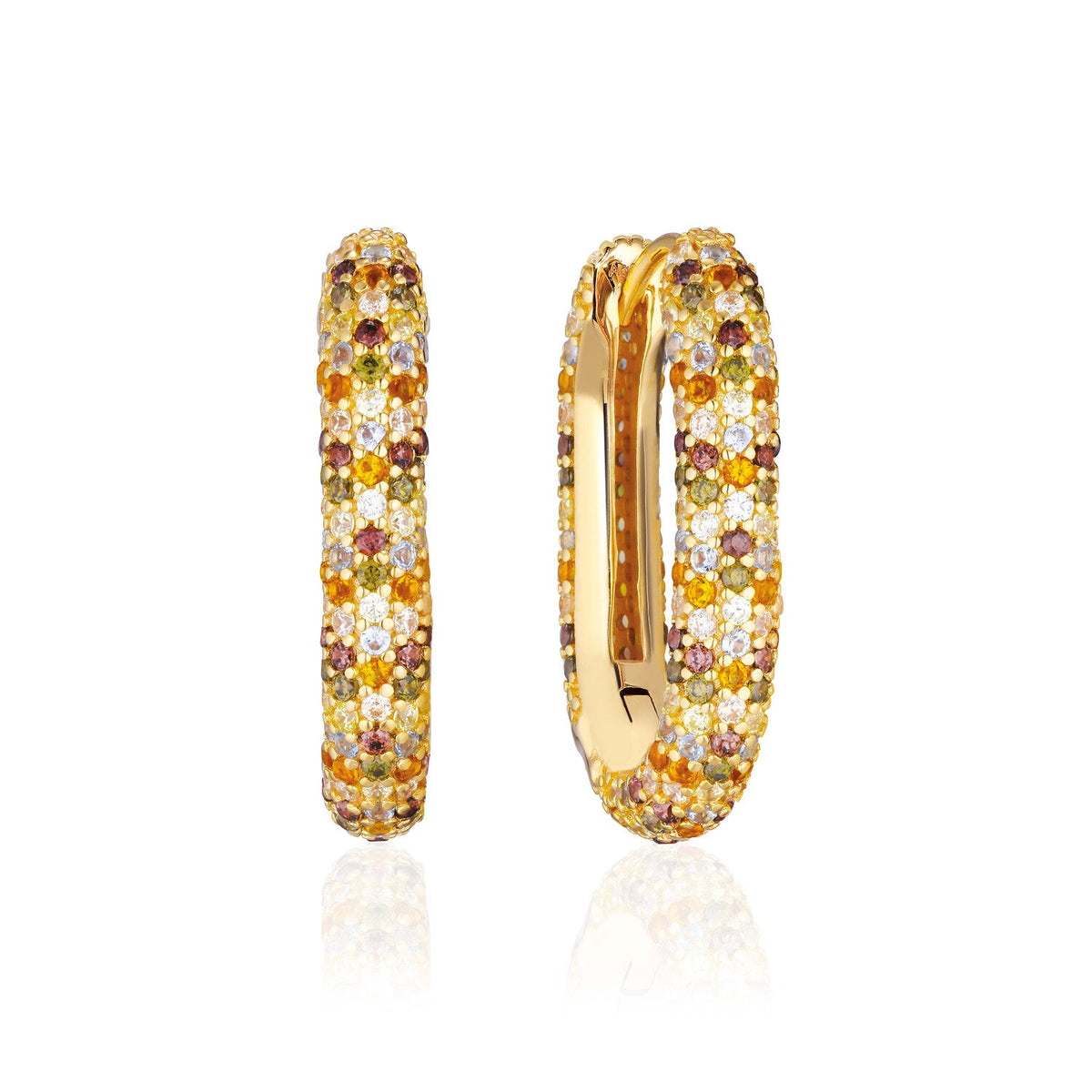 18K gold plated | Fall
