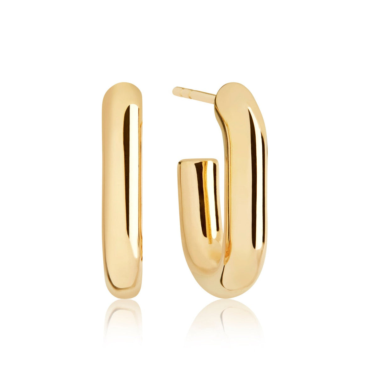 18K gold plated