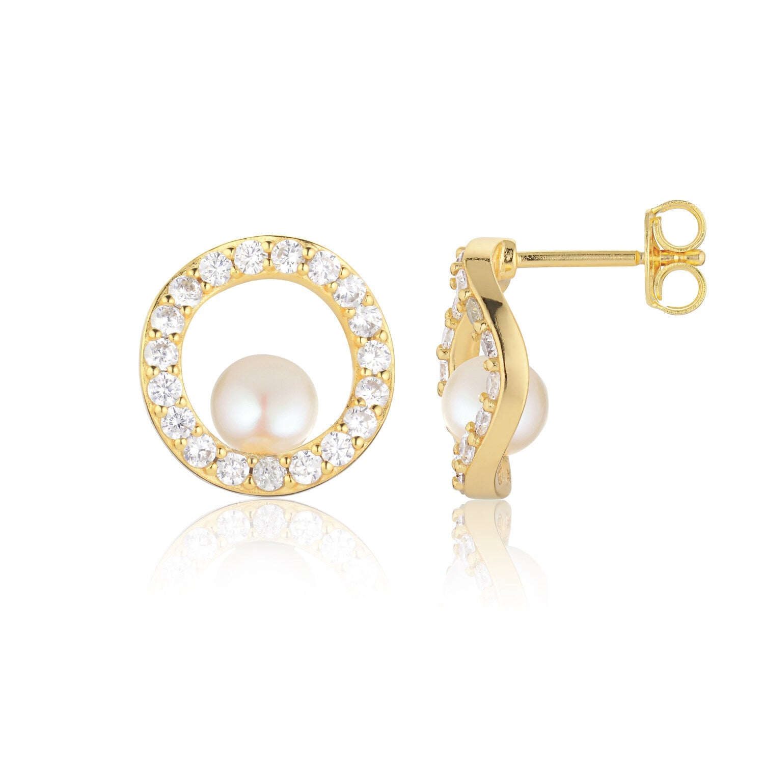 18K gold plated