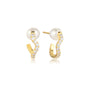 18K gold plated | Medio
