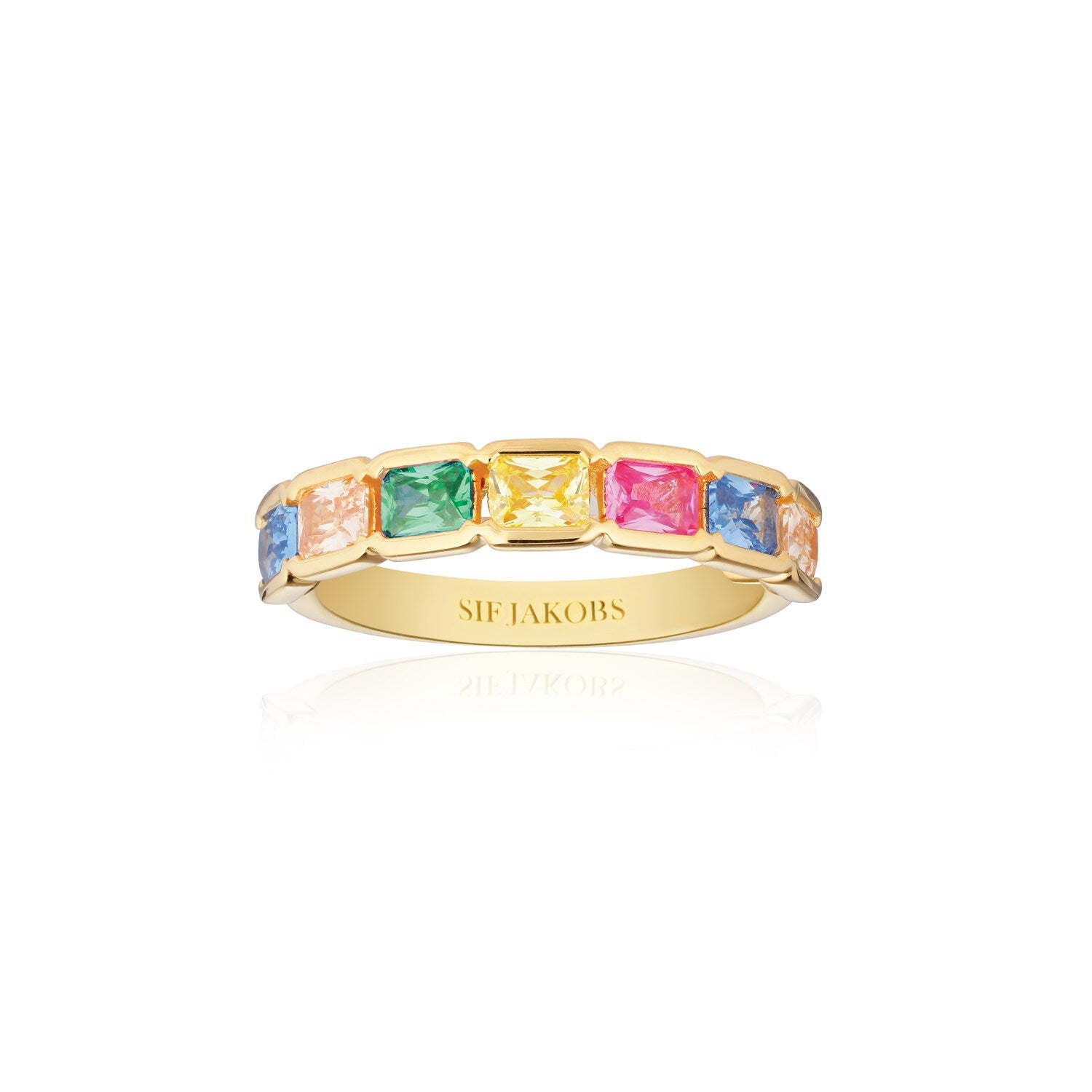 18K gold plated | Rainbow | 58, 18K gold plated | Rainbow | 54, 18K gold plated | Rainbow | 50