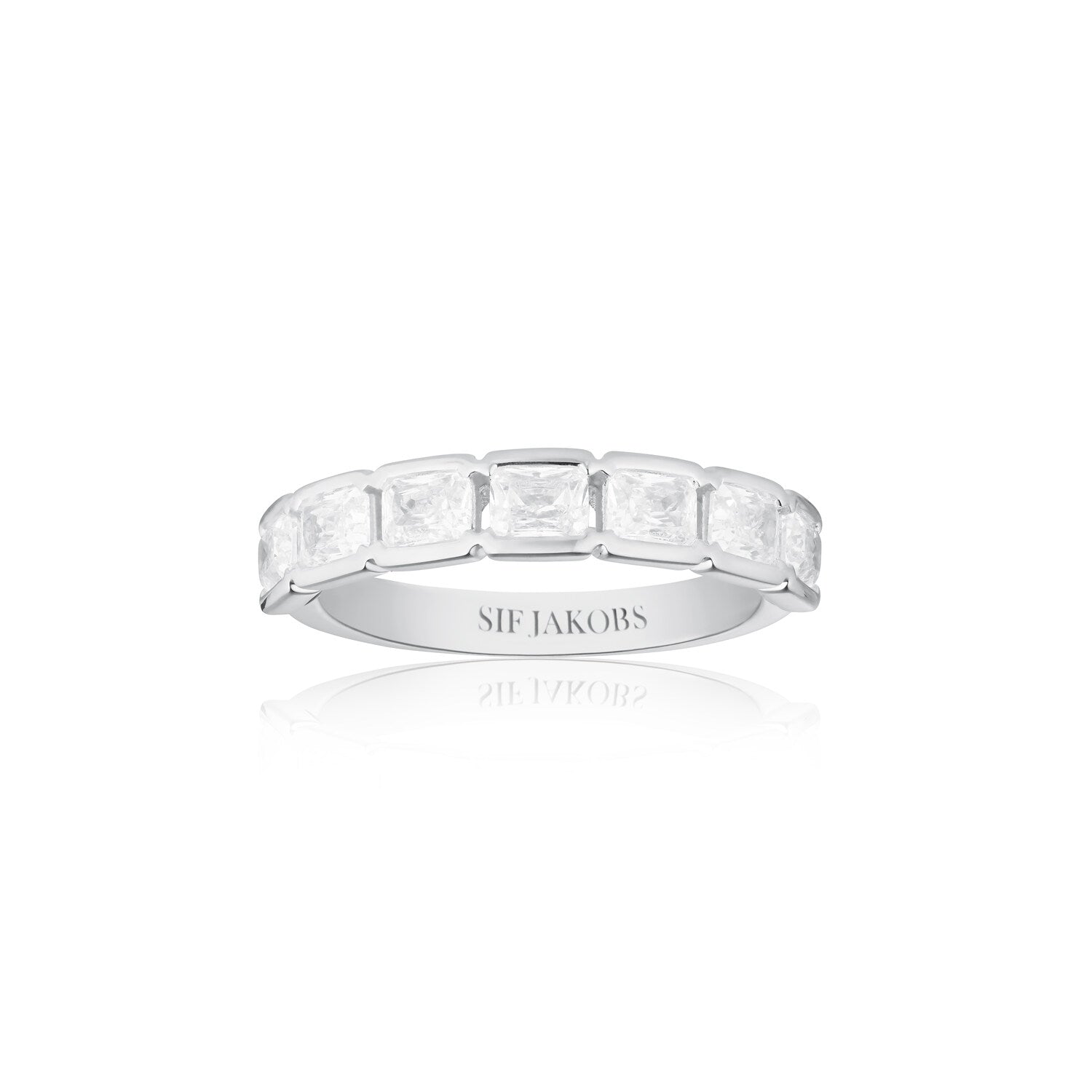 925 Sterling silver | White | 58, 925 Sterling silver | White | 54, 925 Sterling silver | White | 50