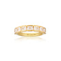 18K gold plated | White | 58, 18K gold plated | White | 56, 18K gold plated | White | 54, 18K gold plated | White | 50