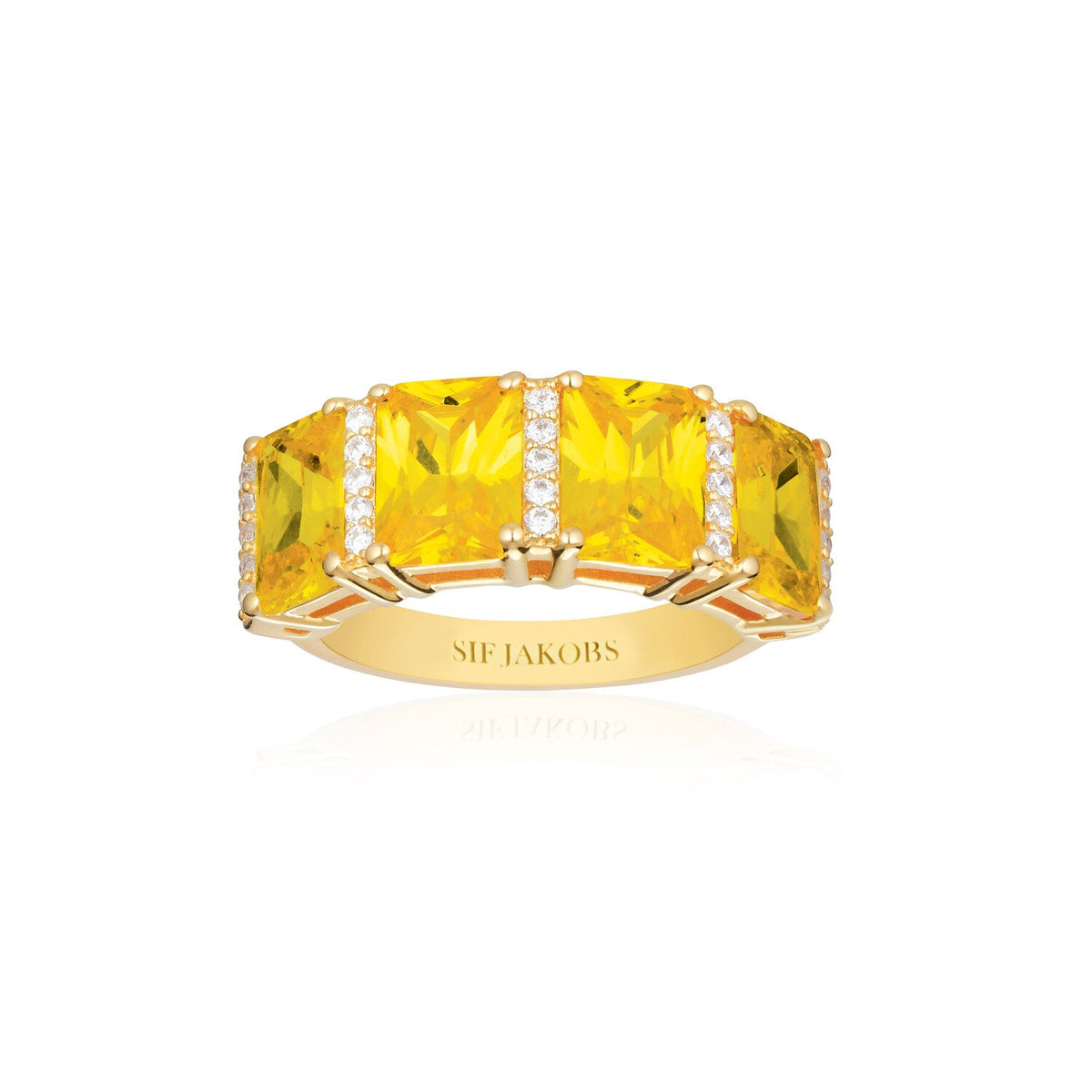 18K gold plated | Yellow | 60