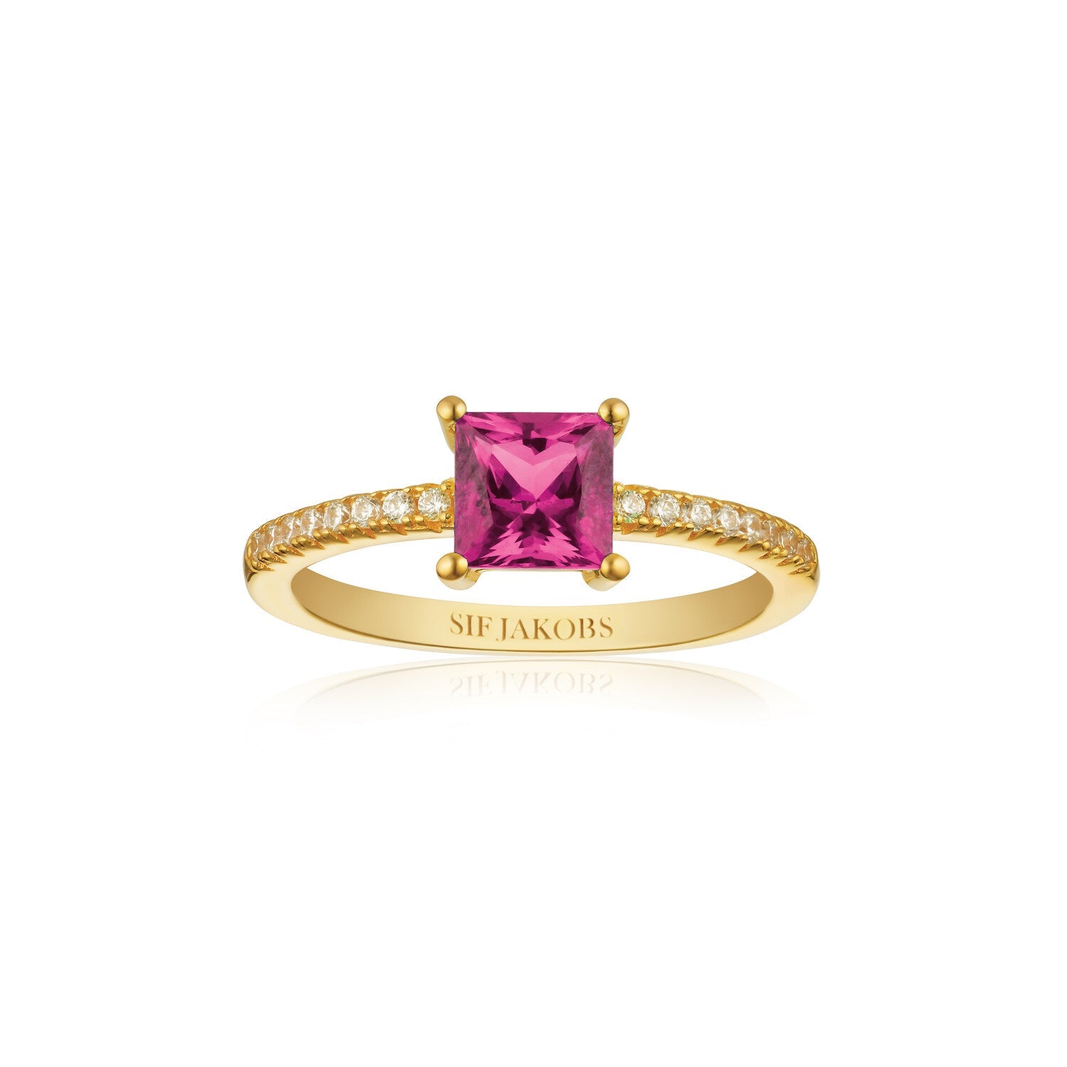 18K gold plated | Rose | 50