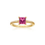 18K gold plated | Rose | 50