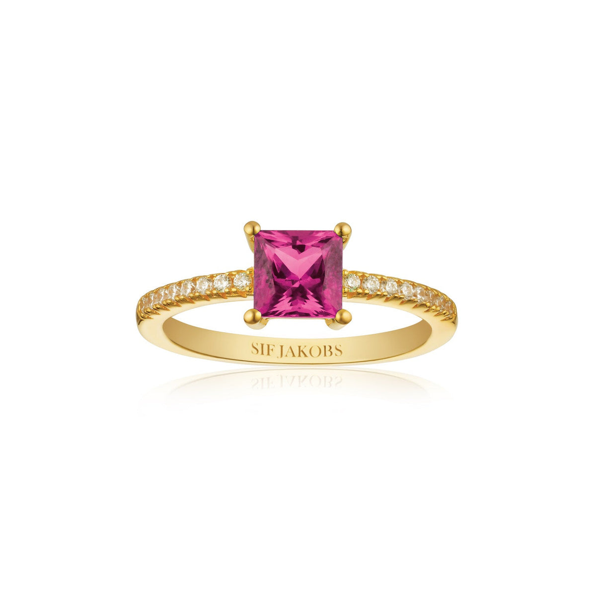 18K gold plated | Rose | 50