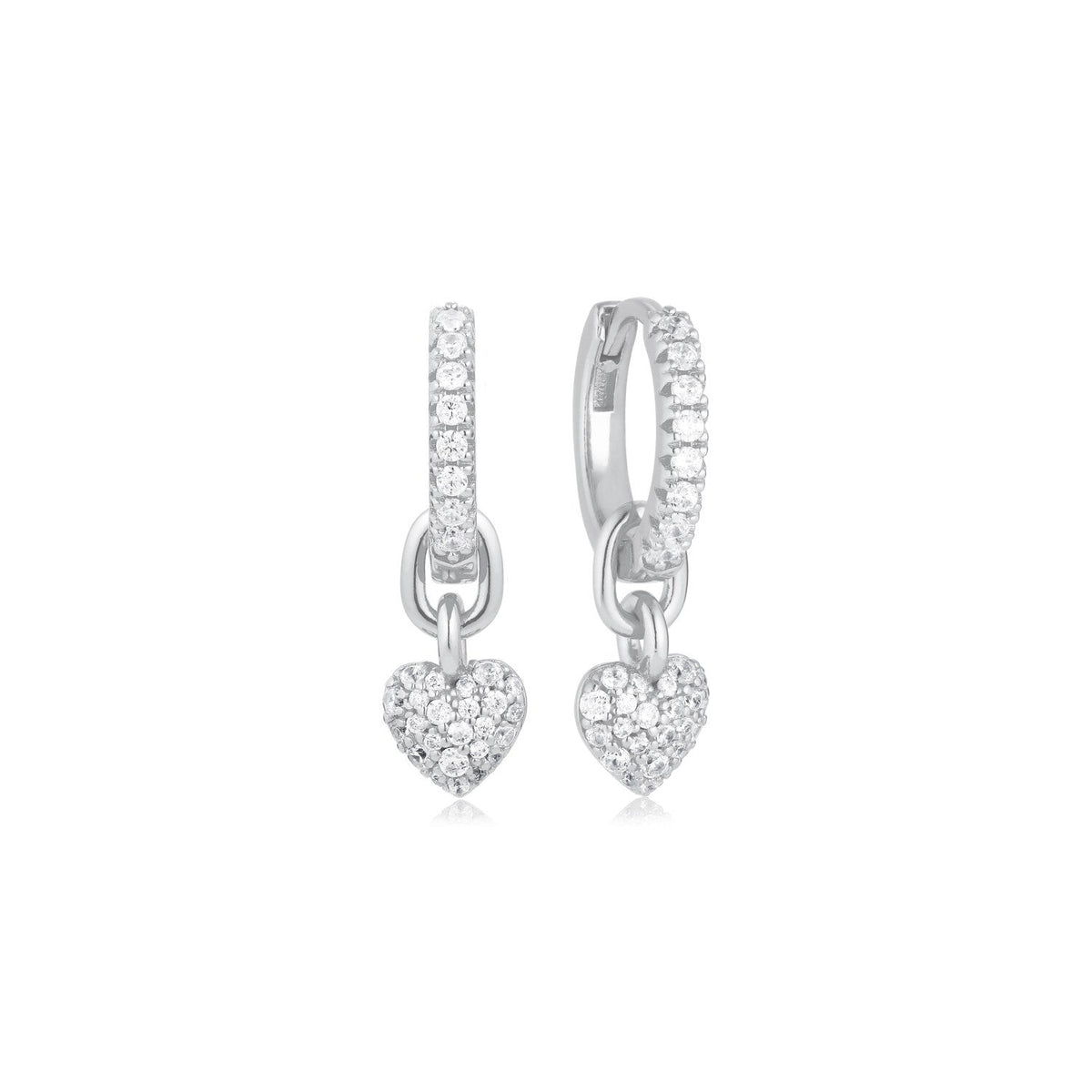 925 Sterling silver | White