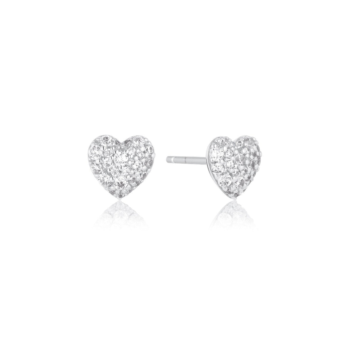 925 Sterling silver | White