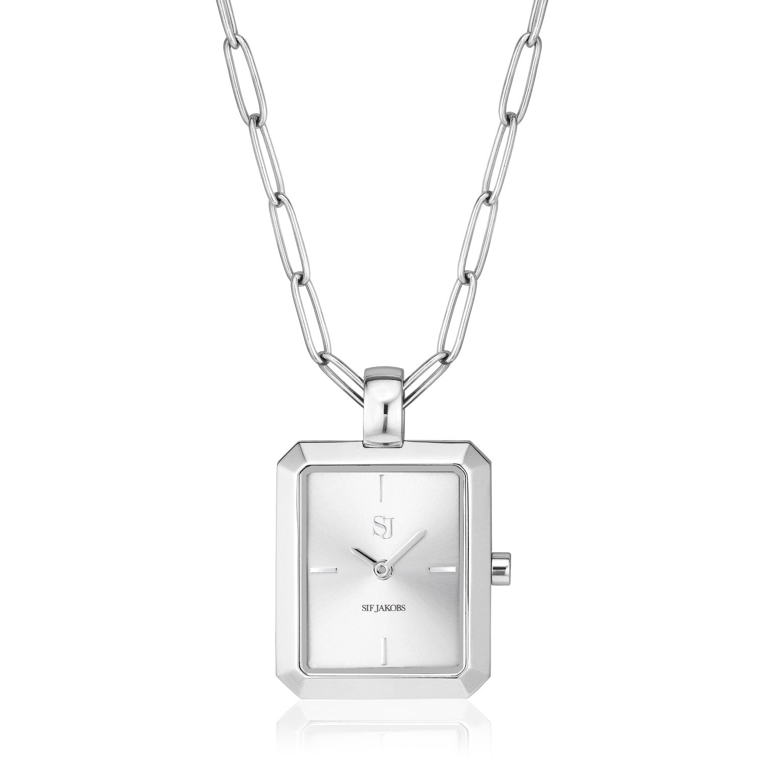 Stainless steel Silver | Silver dial