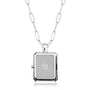 Stainless steel Silver | Silver dial