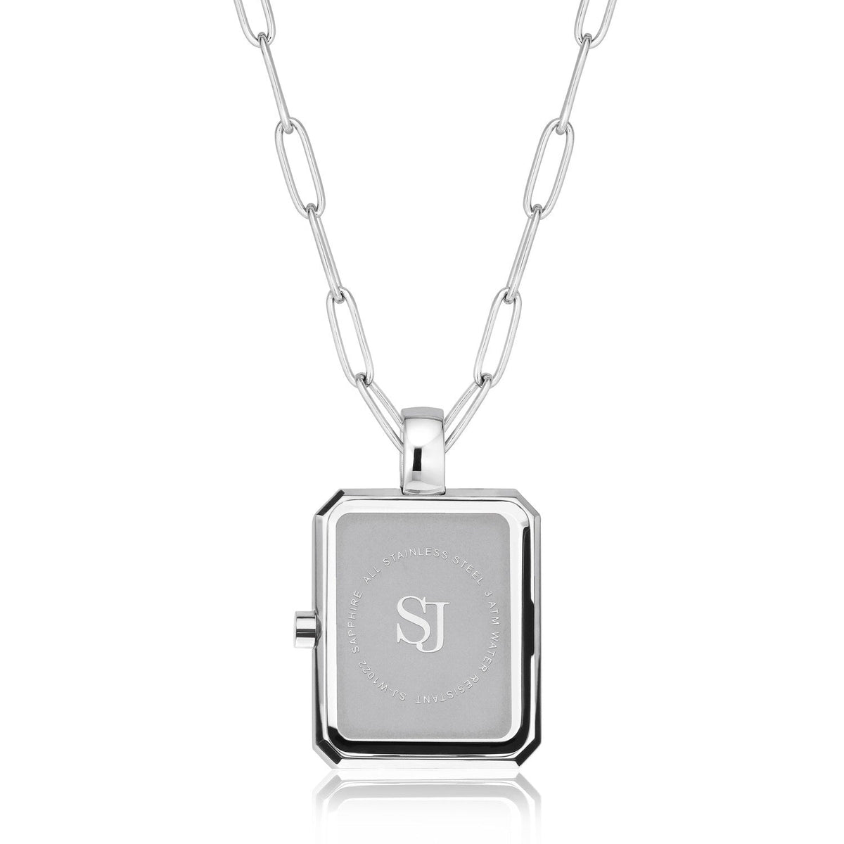 Stainless steel Silver | Silver dial
