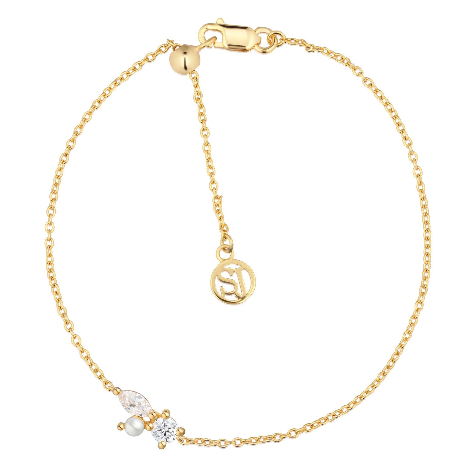 18K gold plated