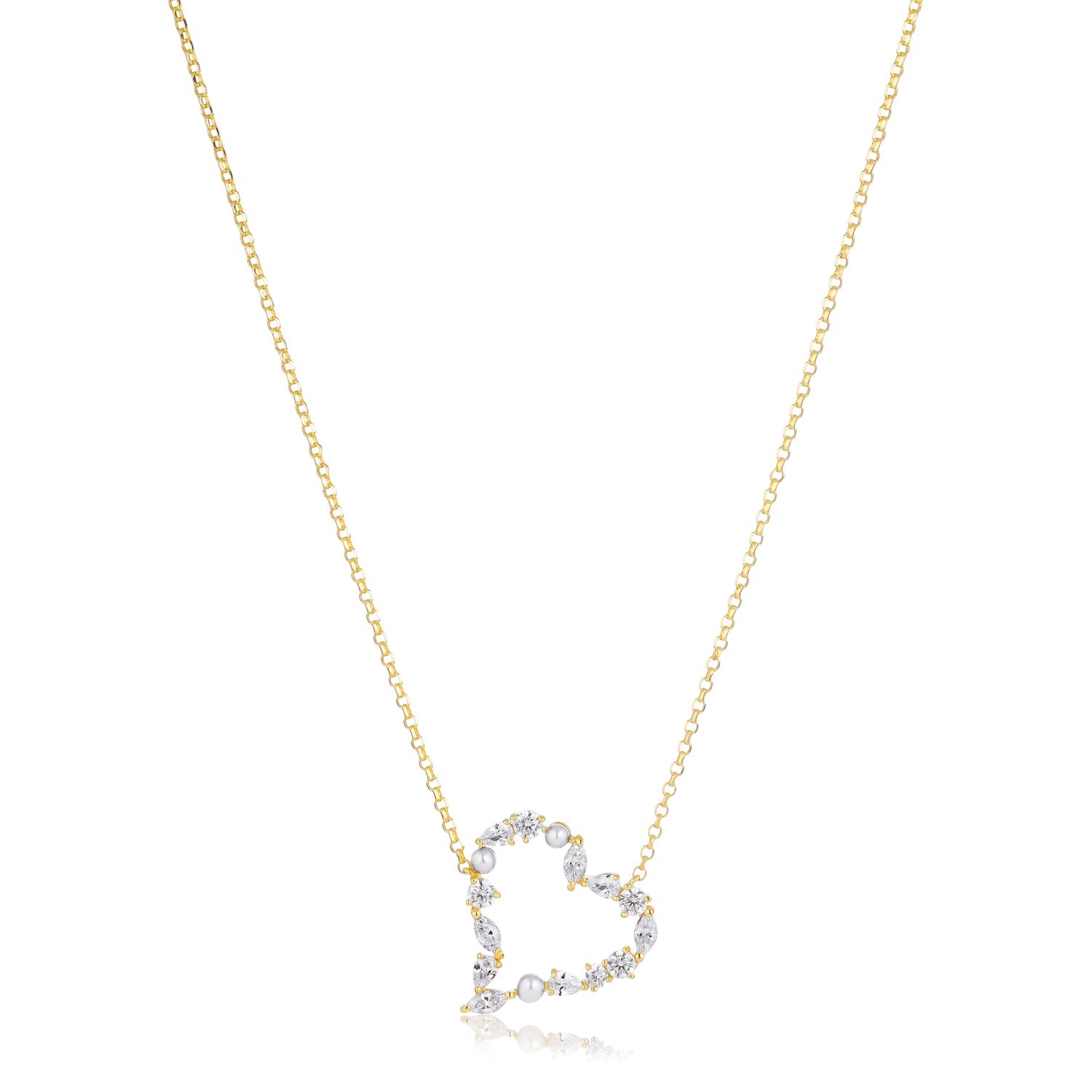 18K gold plated