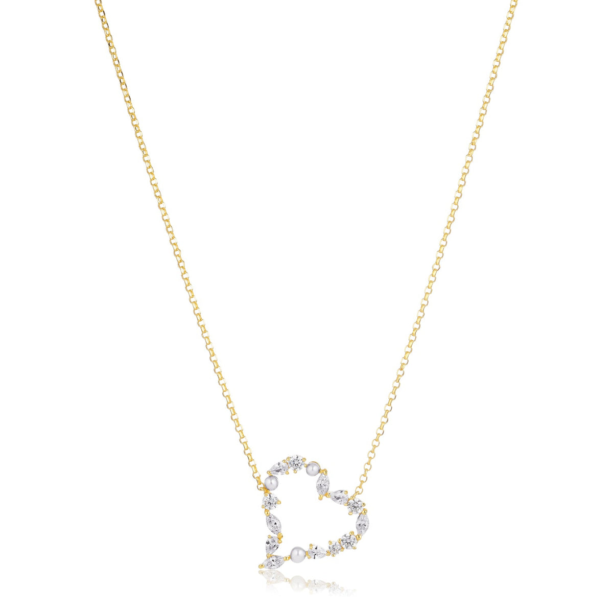 18K gold plated