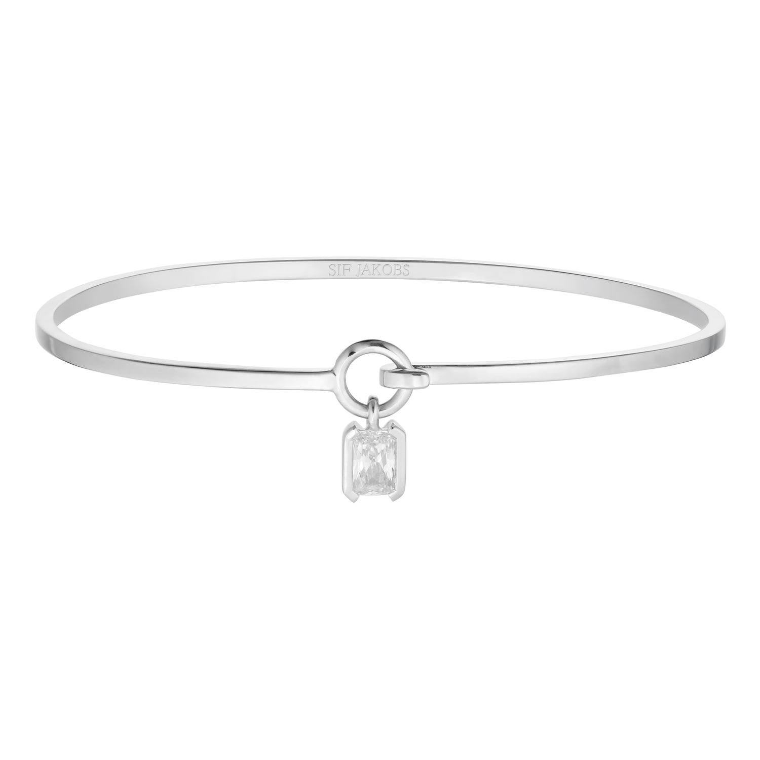 925 Sterling silver | White