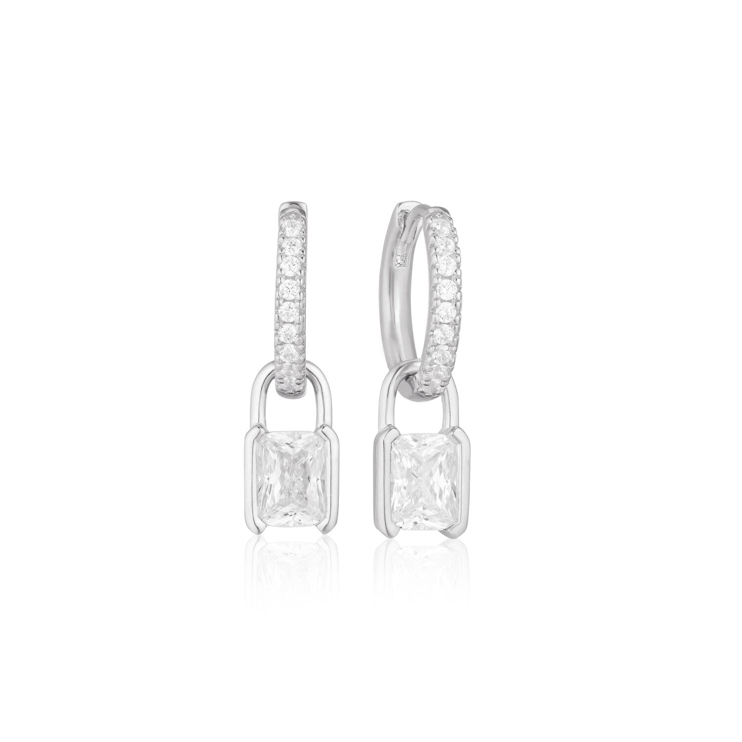 925 Sterling silver | White