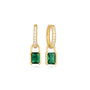 18K gold plated | Green