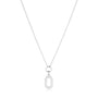 925 Sterling silver | White
