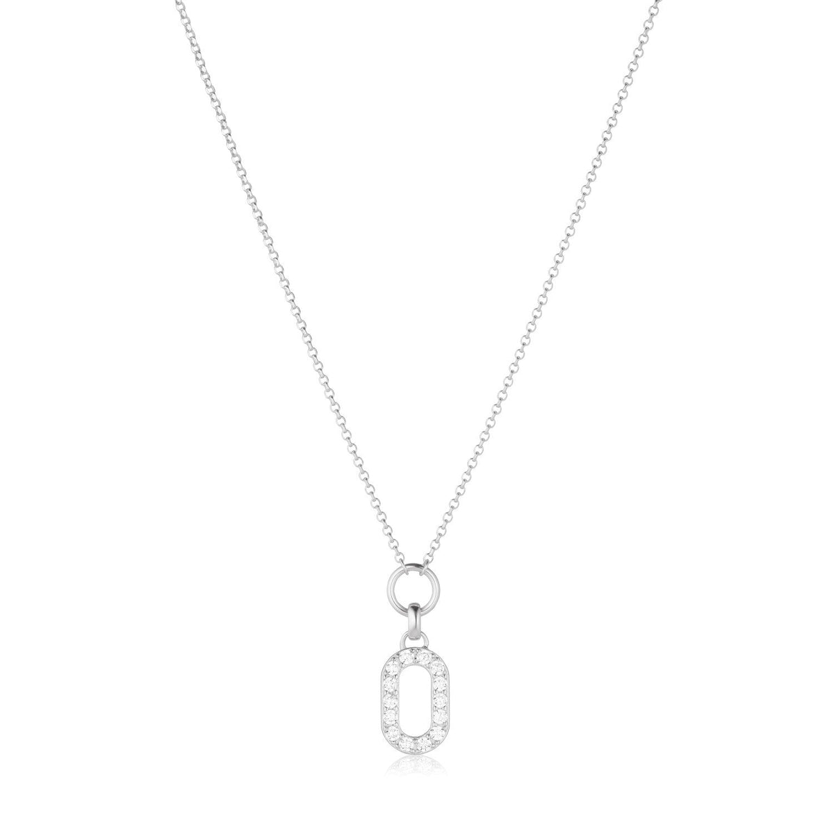 925 Sterling silver | White
