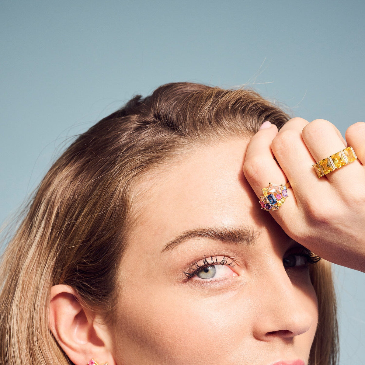 18K gold plated | Yellow | 60