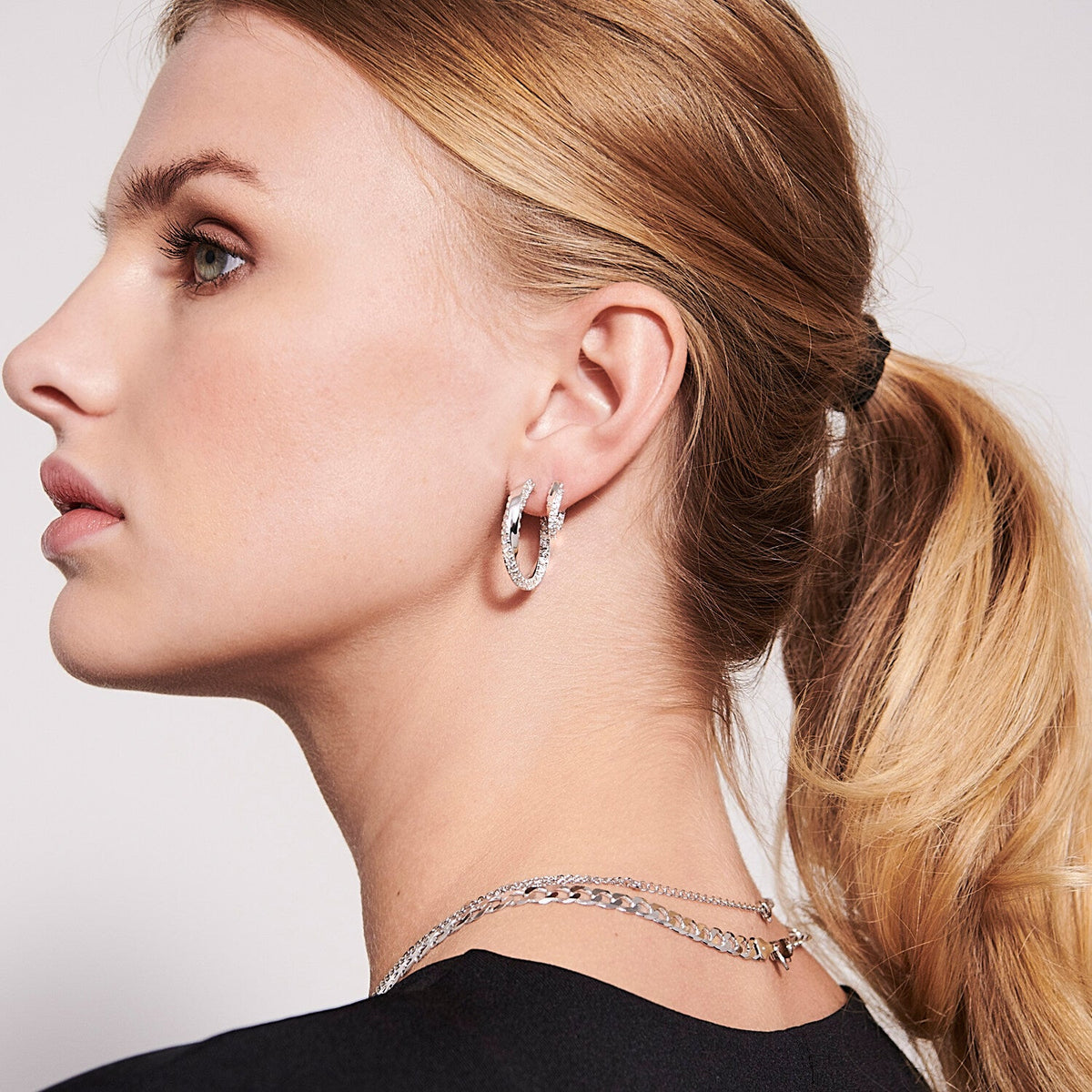 925 Sterling silver | White | Piccolo