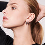 925 Sterling silver | White | Medio