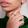 18K gold plated | Rainbow | 60, 18K gold plated | Rainbow | 58