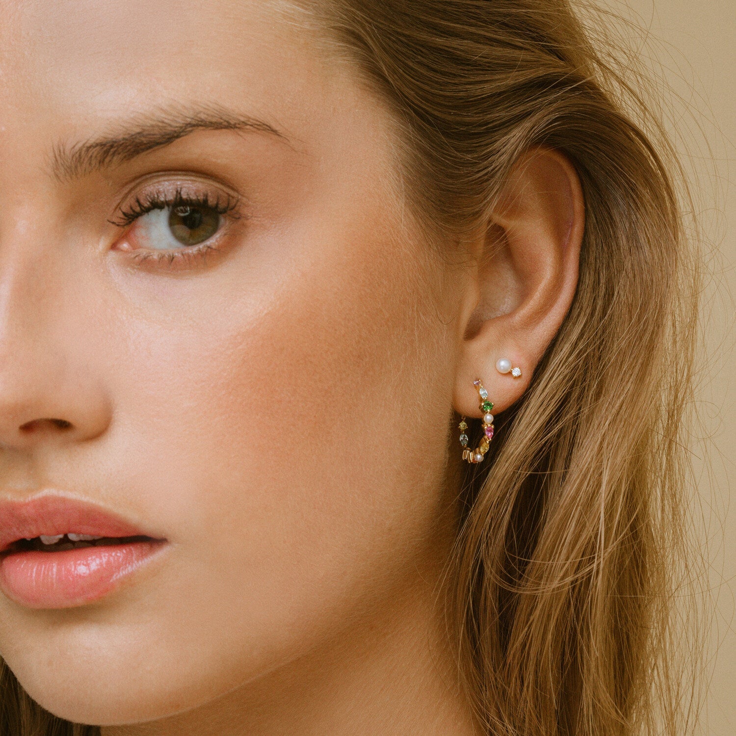 18K gold plated