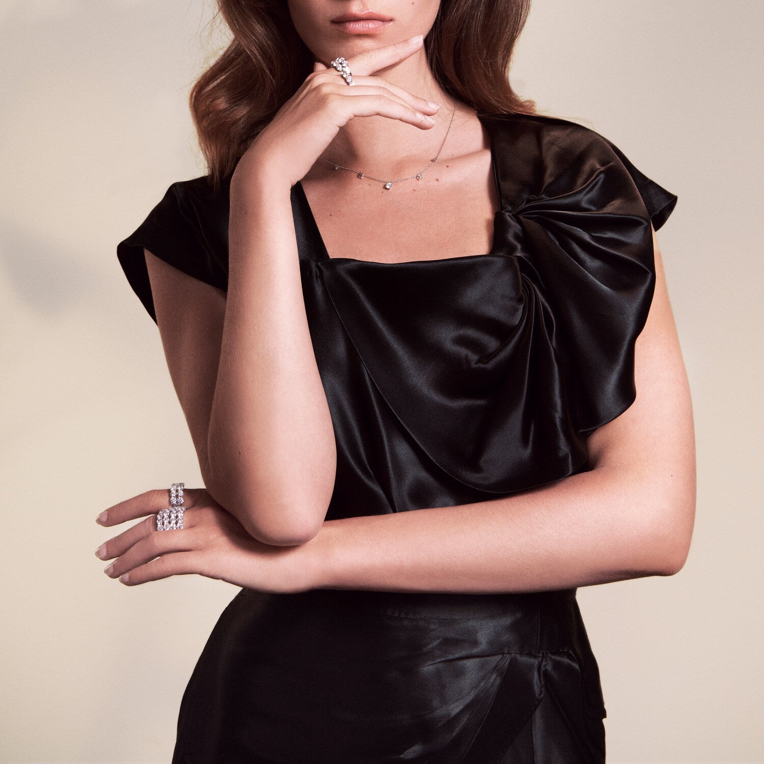 925 Sterling silver | White | 60, 925 Sterling silver | White | 58, 925 Sterling silver | White | 56, 925 Sterling silver | White | 54, 925 Sterling silver | White | 52, 925 Sterling silver | White | 50